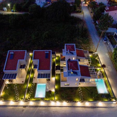 Ag Luxury Villas, Iraklitsa Nea Iraklitsa エクステリア 写真