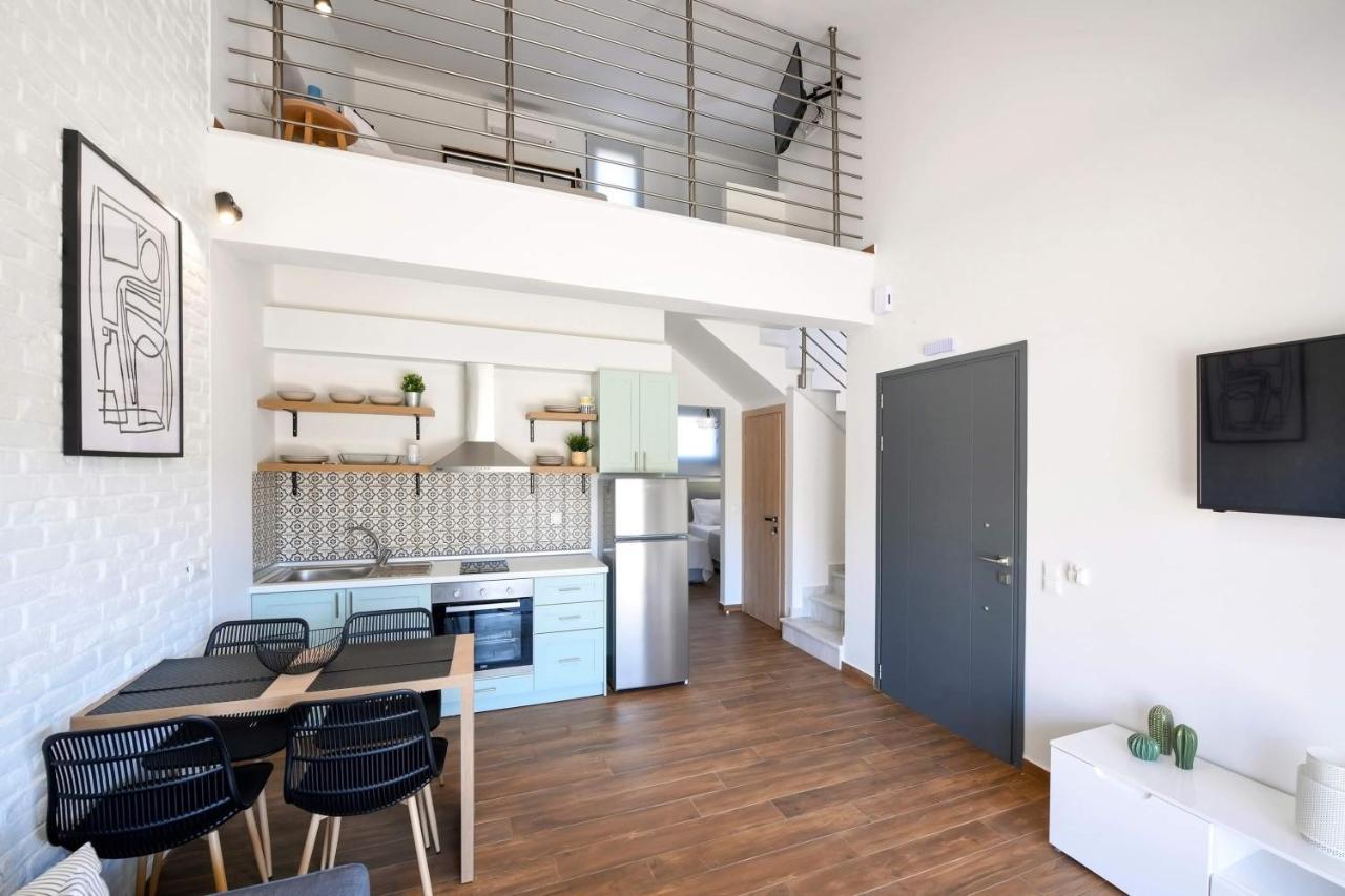 Ag Luxury Villas, Iraklitsa Nea Iraklitsa エクステリア 写真