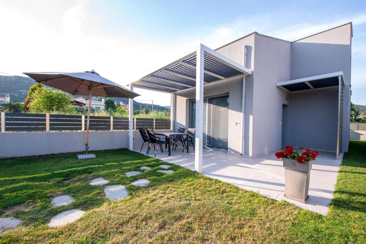 Ag Luxury Villas, Iraklitsa Nea Iraklitsa エクステリア 写真