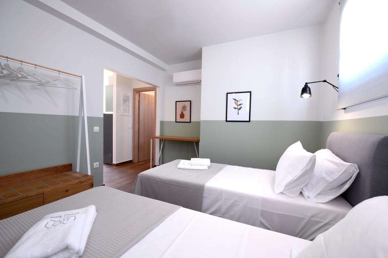 Ag Luxury Villas, Iraklitsa Nea Iraklitsa エクステリア 写真