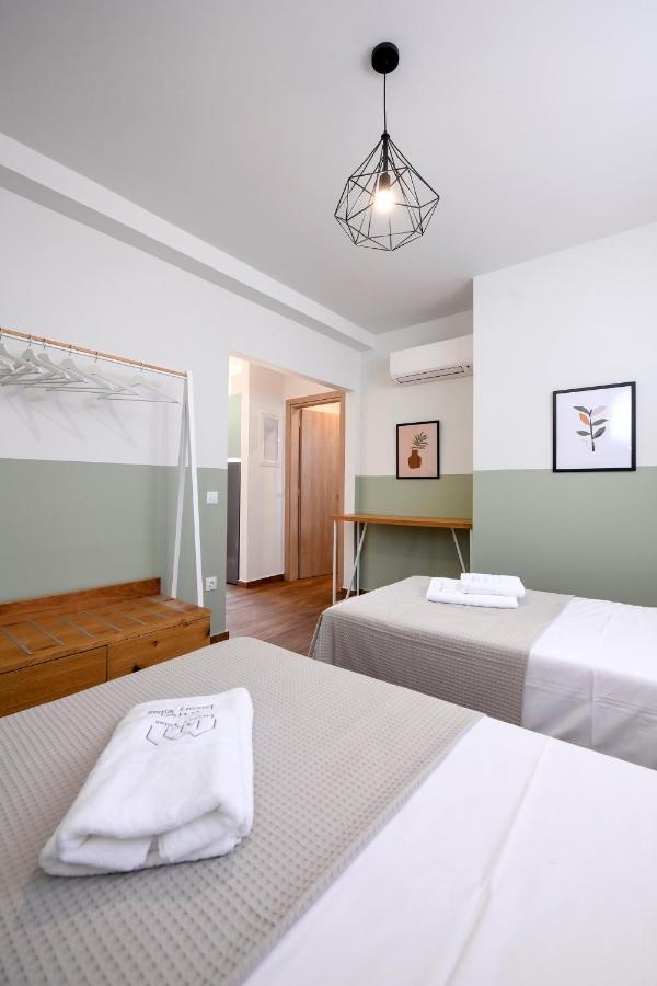 Ag Luxury Villas, Iraklitsa Nea Iraklitsa エクステリア 写真