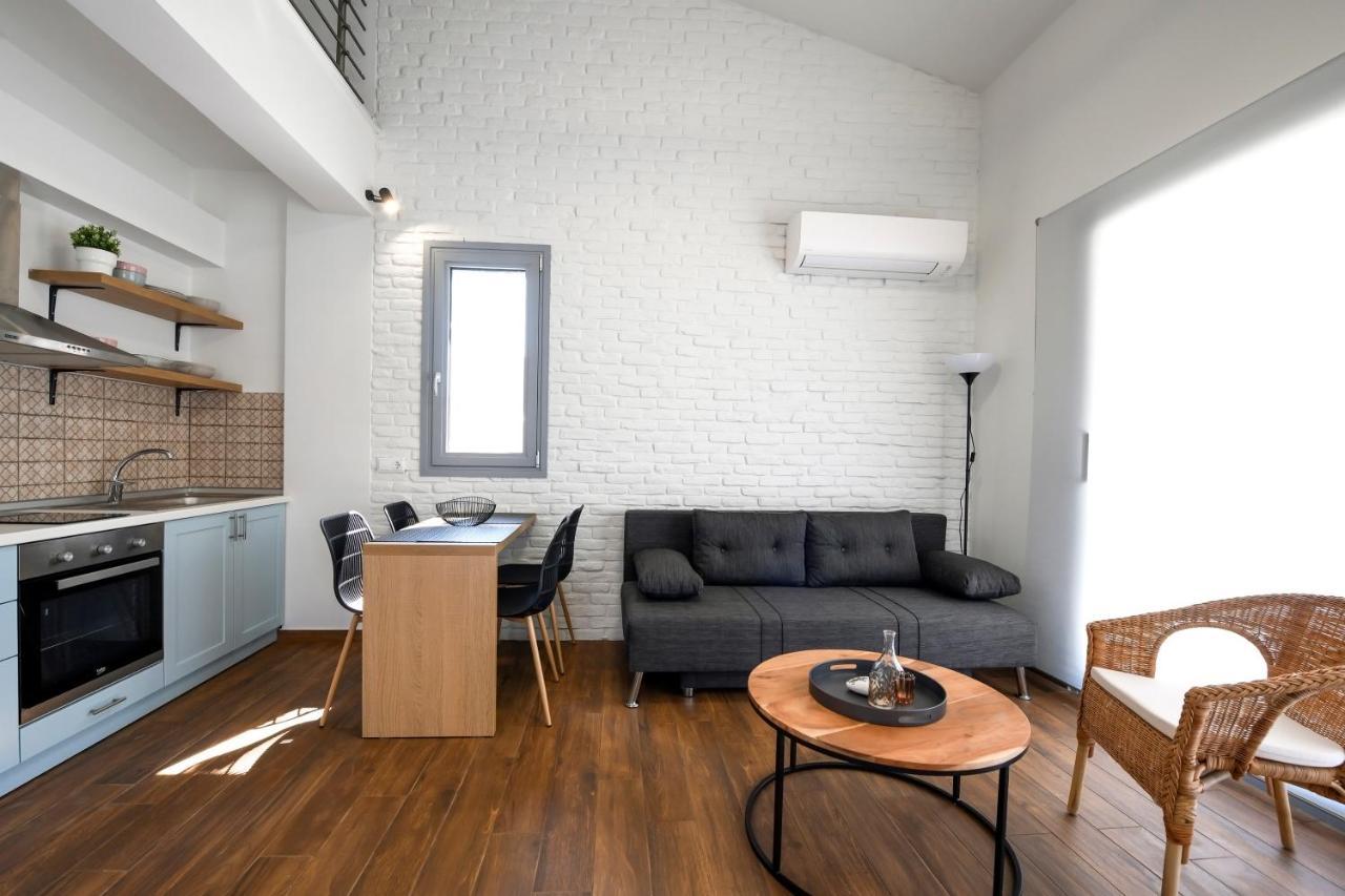 Ag Luxury Villas, Iraklitsa Nea Iraklitsa エクステリア 写真