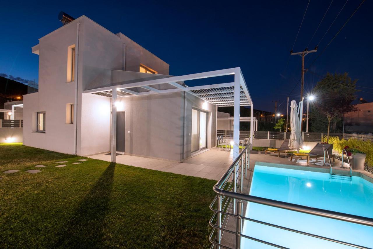 Ag Luxury Villas, Iraklitsa Nea Iraklitsa エクステリア 写真