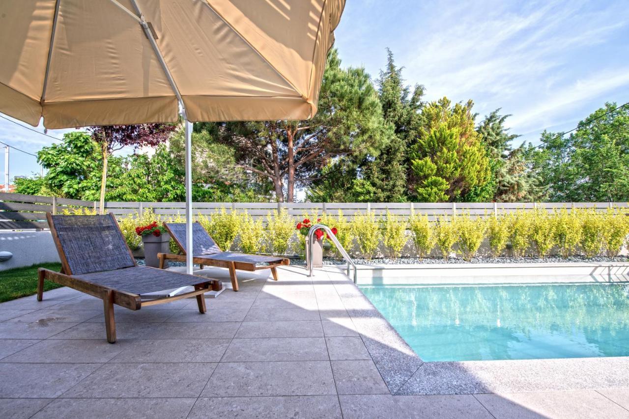 Ag Luxury Villas, Iraklitsa Nea Iraklitsa エクステリア 写真