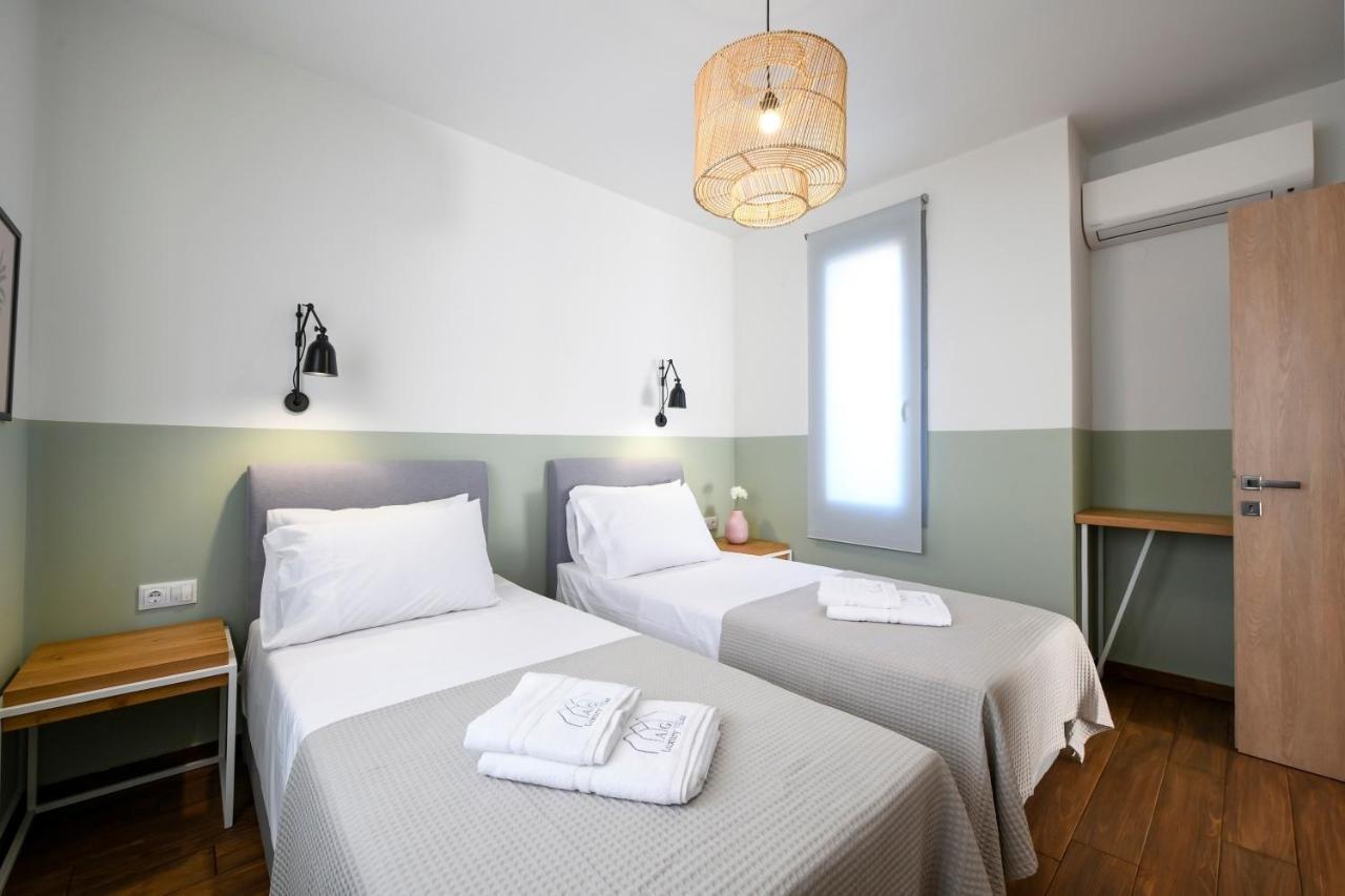 Ag Luxury Villas, Iraklitsa Nea Iraklitsa エクステリア 写真