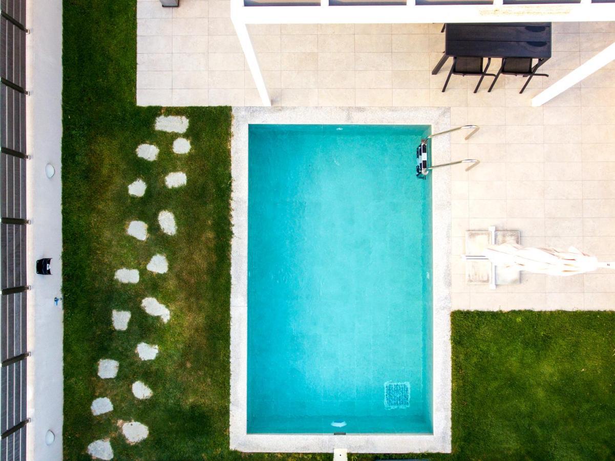 Ag Luxury Villas, Iraklitsa Nea Iraklitsa エクステリア 写真
