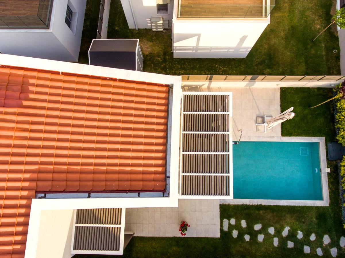 Ag Luxury Villas, Iraklitsa Nea Iraklitsa エクステリア 写真