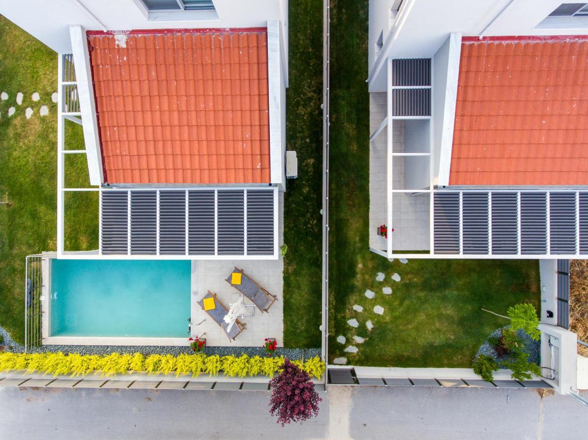 Ag Luxury Villas, Iraklitsa Nea Iraklitsa エクステリア 写真